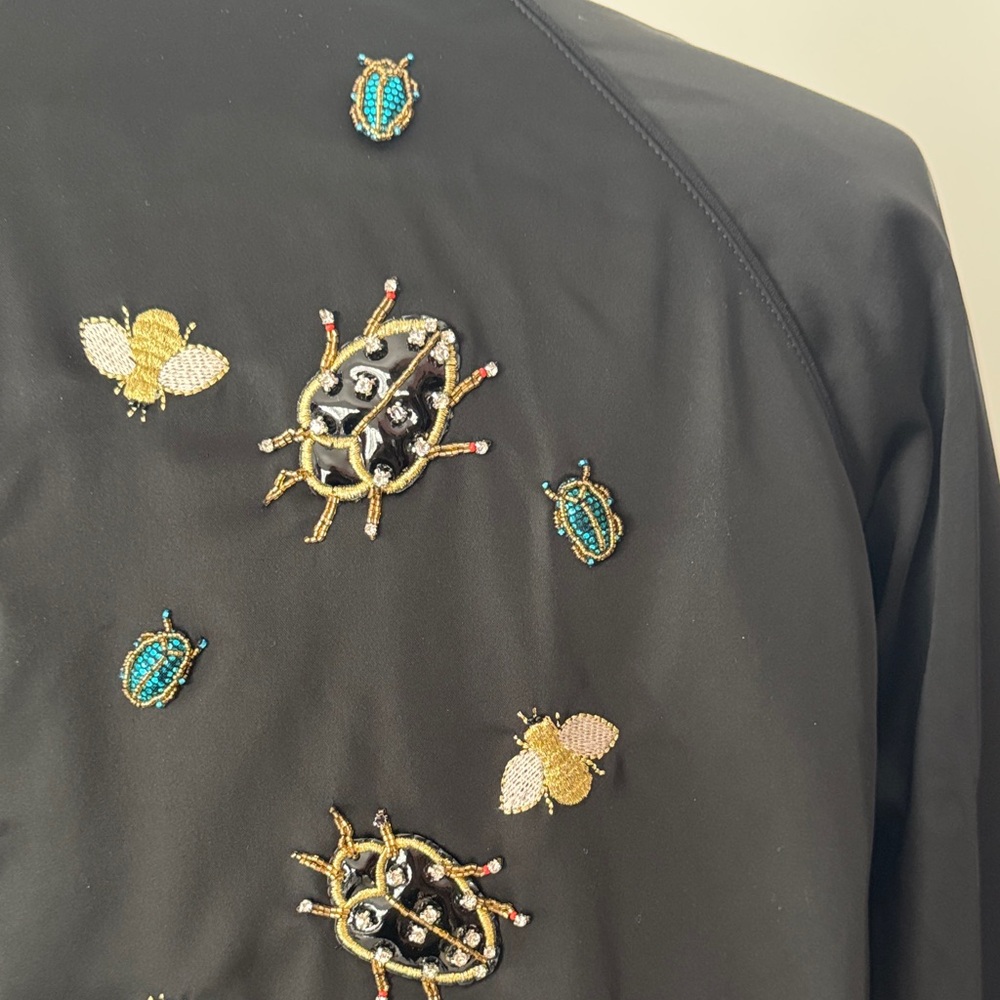 Victoria Beckham for Target Embroidered Bugs Bomber - Large - Picture 4 of 7